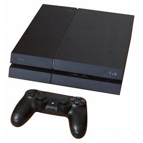 Ігрова приставка Sony PlayStation 4 Fat 500 GB Black (Б/У)