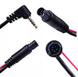 Кабель проведення камери заднього огляду 5 pin дзеркала відеореєстратора 5.5 м, фото 2