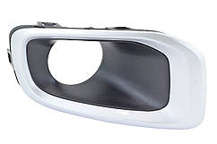 Окантовка протитуманної фари Jeep Renegade 1 BU (2014-2023) дорест срібло права Junsite