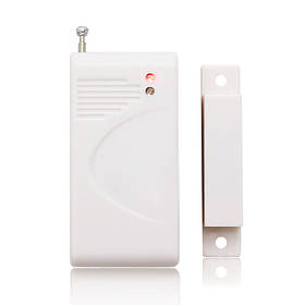 Бездротовий датчик відчинення дверей/вікна для бездротової GSM охоронної сигналізації 433 мГц