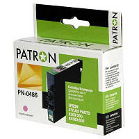 Картридж Patron для EPSON R200/300 (PN-0486)L/MAGEN (CI-EPS-T048640-LM-PN)