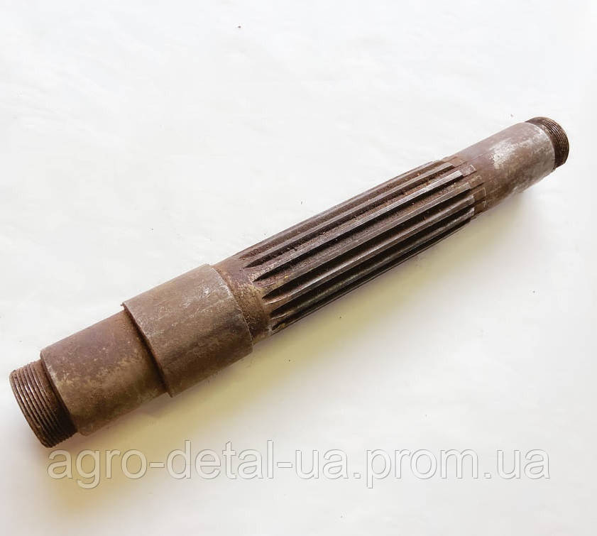 Вал 60-12-10 первый промежуточный коробки передач гусеничного бульдозера Т-130,Т-170,Б-10М, фото 1