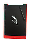 Графічний планшет LCD Writing Tablet 12 дюймів Планшет для малювання Red (HbP050391), фото 3