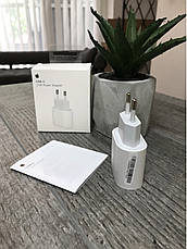 Мережевий адаптер для iPhone 13 Pro, 13 Pro Max, 25 W USB-C швидка зарядка, Блок IPhone 25 Вт, фото 4