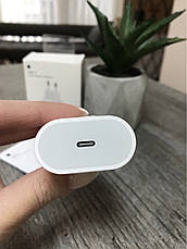 Мережевий адаптер для iPhone 13 Pro, 13 Pro Max, 25 W USB-C швидка зарядка, Блок IPhone 25 Вт, фото 5