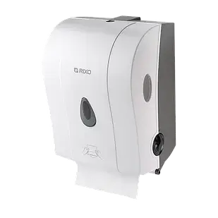 Диспенсер паперових рушників напівавтоматичний Rixo Maggio P088W