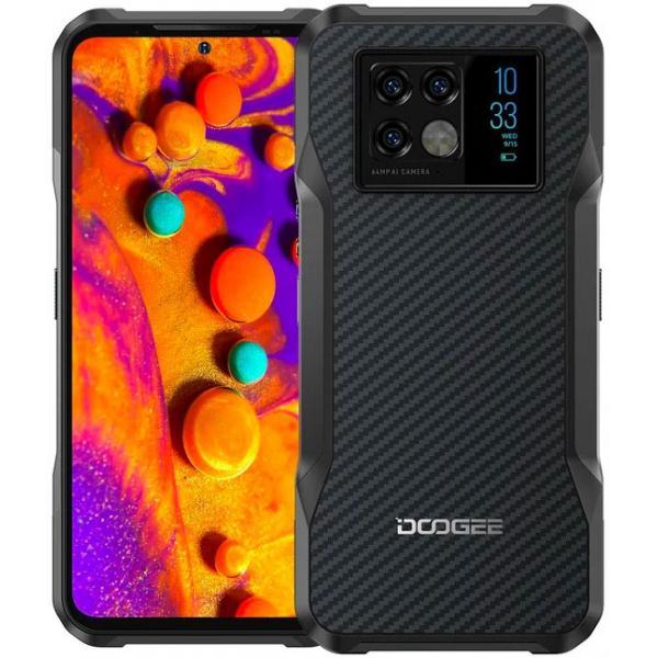 Захищений смартфон Doogee V20 8/256gb Carbon Black Dimensity 700 6000 мАч