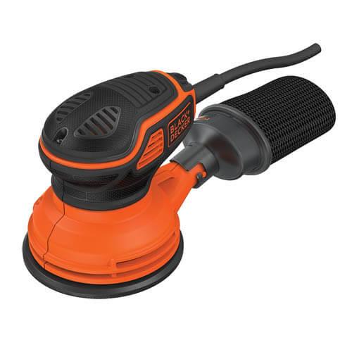 Шлифмашина эксцентриковая сетевая BLACK+DECKER KA199 - фото 1 - id-p1610968962