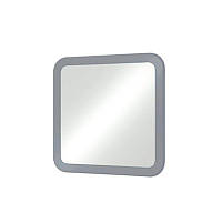 Зеркало Сакраменто для ванной комнаты 80 см. (серый).