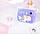 Детский фотоаппарат мгновенной печати Единорог Unicorn с Wi-fi, цвет фиолетовый, фото 9