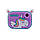 Детский фотоаппарат мгновенной печати Единорог Unicorn с Wi-fi, цвет фиолетовый, фото 2