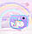 Детский фотоаппарат мгновенной печати Единорог Unicorn с Wi-fi, цвет фиолетовый, фото 8