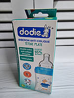 Бутылочка антиколиковая для кормления Dodie (Франция) 150 мл от 0-6 мес