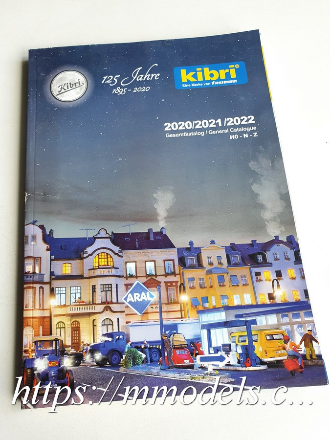 Каталог товарів, що випускаються компанії KIBRI 2020/2021/2022 рр. 291 стор., фото 1