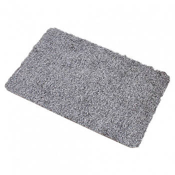 Супервбиральний килимок Clean Step Mat Сірий (258534)