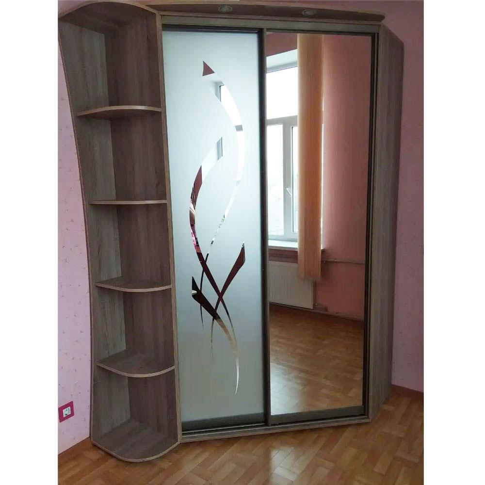 Шафа-купе кутова "Stels" Ш1300*Ш1500*В2400*Г400 Цену та комплектацію уточнюйте в менеджера