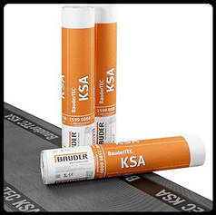 Bauder TEC KSA (самоклеюча еластомер-бітумна мембрана) нижній шар