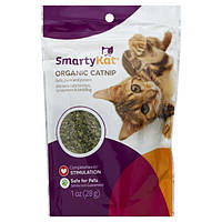 Smarty Kat Certified Organic Catnip Суміш котячої м'яти для кішок і кошенят 28 г