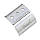 Бритва Т-подібна Pearl Safety Razor SSH-01 Open Comb, фото 4