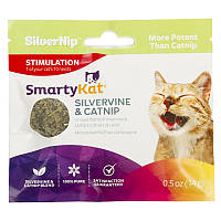 Smarty Kat Organic Catnip Суміш котячої м'яти для кішок і кошенят 14 г