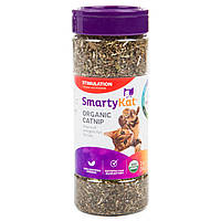 Smarty Kat Organic Catnip Суміш котячої м'яти для кішок і кошенят 56 г