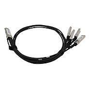 Кабель DAC QSFP to 4*SFP+ 40G Directly-attached Copper Cable 7m Alistar, фото 5