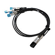 Кабель DAC QSFP to 4*SFP+ 40G Directly-attached Copper Cable 1m Alistar, фото 2