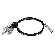 Кабель DAC QSFP to 4*SFP+ 40G Directly-attached Copper Cable 1m Alistar, фото 5