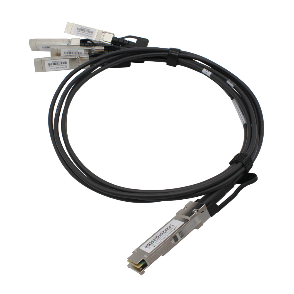 Кабель DAC QSFP to 4*SFP+ 40G Directly-attached Copper Cable 1m Alistar