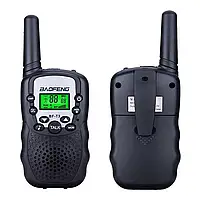 Рації Baofeng BF-T3 комплект із 2 штук - Чорний