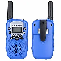 Рації Baofeng BF-T3 комплект із 2 штук - Синій