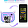 Детский фотоаппарат мгновенной печати Единорог Unicorn с Wi-fi, цвет фиолетовый, фото 4