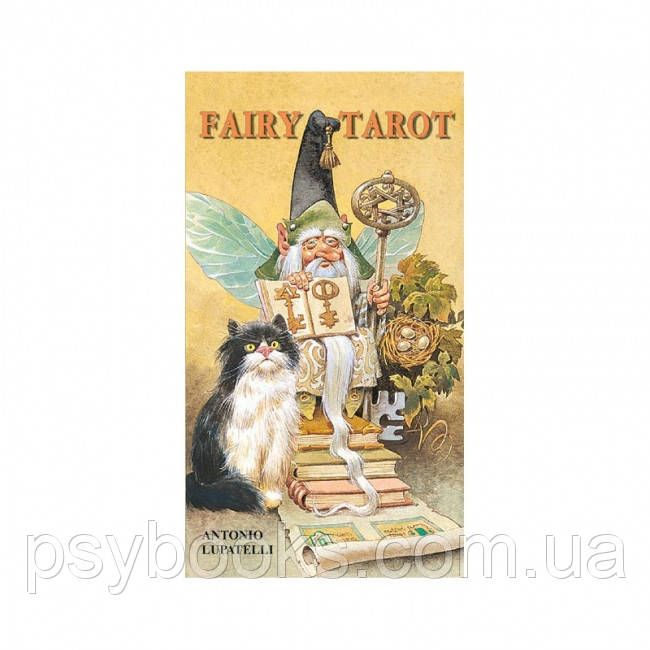 Таро Сказка Леса - Fairy Tarot. Lo Scarabeo, фото 1