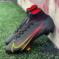 Футбольные Бутсы Nike Mercurial Vapor 14 BlACK |Футбольные Бутсы Найк Меркуриал Вапор 14