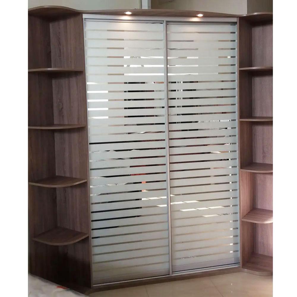 Шафа-купе кутова "Stels" Ш1700*Ш1700*В2400*Г400 Цену та комплектацію уточнюйте в менеджера