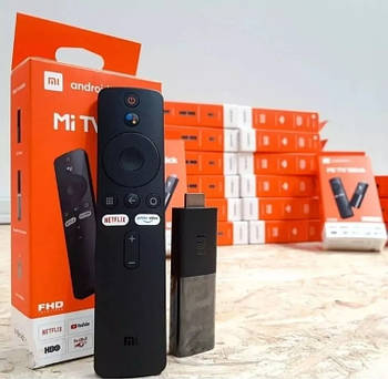 Смарт приставка Xiaomi Mi TV Stick FullHD 1/8GB Black (MDZ-24-AA)