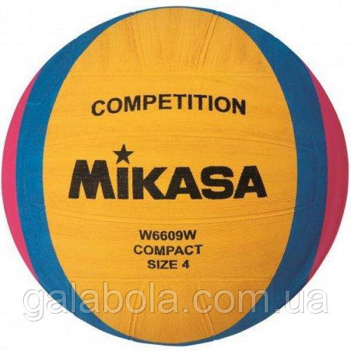 М'яч для водної підлоги Mikasa W6609W (розмір 4), фото 1