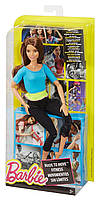 Лялька Barbie Made to Move Teresa Барбі Йога Рухайся як Я Тереза DJY08, фото 2
