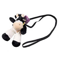 М'яка іграшка  COW 19 см 520125  аксесуар до рюкзаків