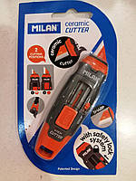 Ніж 15мм MILAN 10348BMW Capsule керам лезо