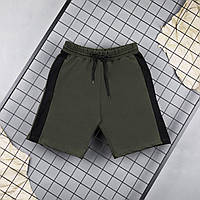 Мужские трикотажные шорты Pobedov Shorts "Lapsha S М L XL XXL(46 48 50 52 54) спортивные летние хаки