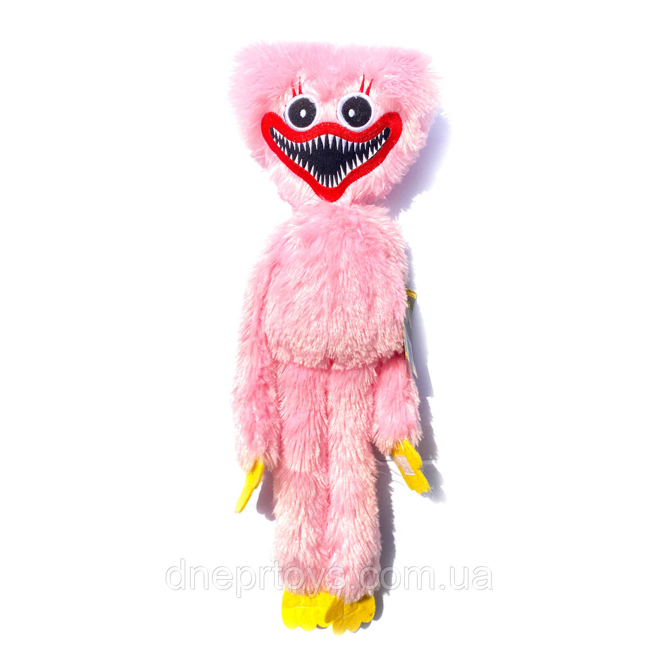 М'яка іграшка Кісі Місі «Poppy Playtime» Huggy Wuggy Kissy Missy рожевий 50*18*8 см (00517)