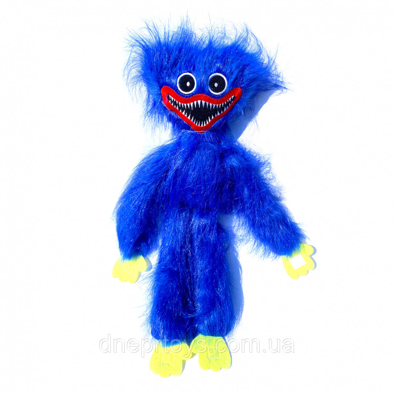 М'яка іграшка Хагі Вагі "Poppy Playtime" Huggy Wuggy Синій 54*18*8 см (00517-3), фото 1