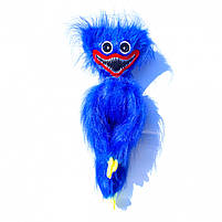 М'яка іграшка Хагі Вагі "Poppy Playtime" Huggy Wuggy Синій 54*18*8 см (00517-3), фото 2