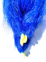 М'яка іграшка Хагі Вагі "Poppy Playtime" Huggy Wuggy Синій 54*18*8 см (00517-3), фото 3