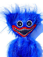 М'яка іграшка Хагі Вагі "Poppy Playtime" Huggy Wuggy Синій 54*18*8 см (00517-3), фото 4