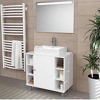 Тумба під умивальник MebelProff ТУ-3, тумба під раковину, шафа під раковиною для ванної кімнати