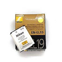 Батарея Nikon EN-EL19 (S4100 S4150 S4200 S4500)