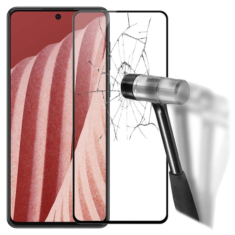 Захисне скло Nillkin Amazing CP+ PRO Full Glue для Samsung Galaxy A73 5G Black (0.33 mm)