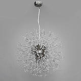 Сучасна кришталева люстра Bonjen 8371-579HR підвісний світильник стельовий кришталевий, фото 2
